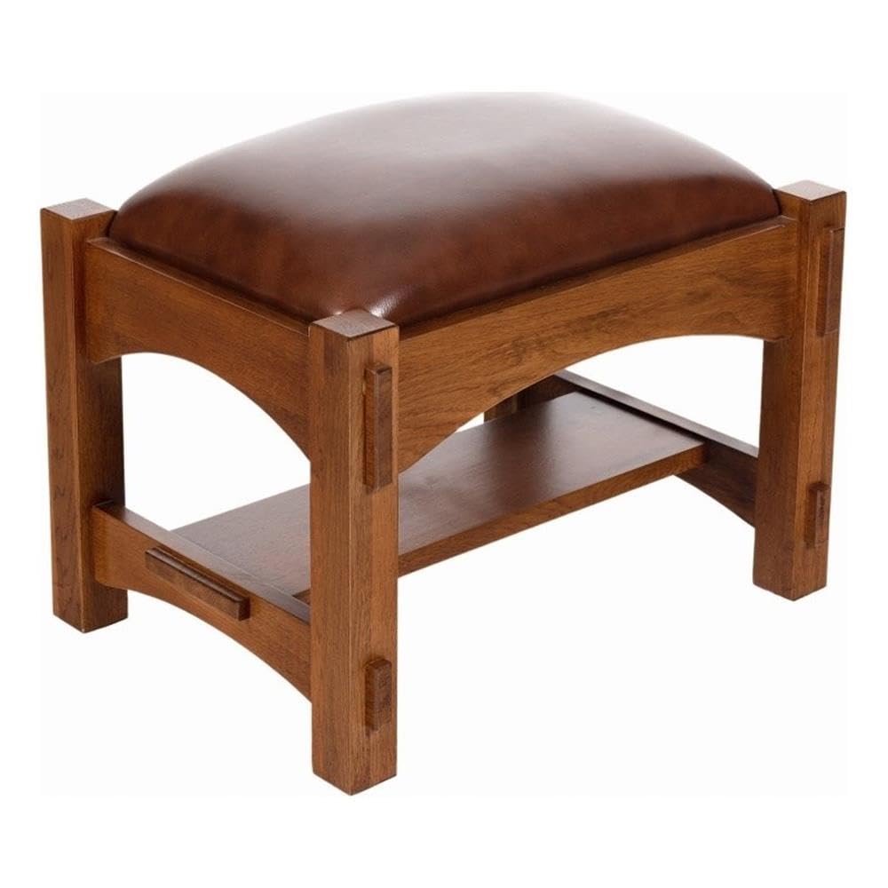 Outdoor Furniture Wood - Craftsman Mission Mortise & Tenon Foot