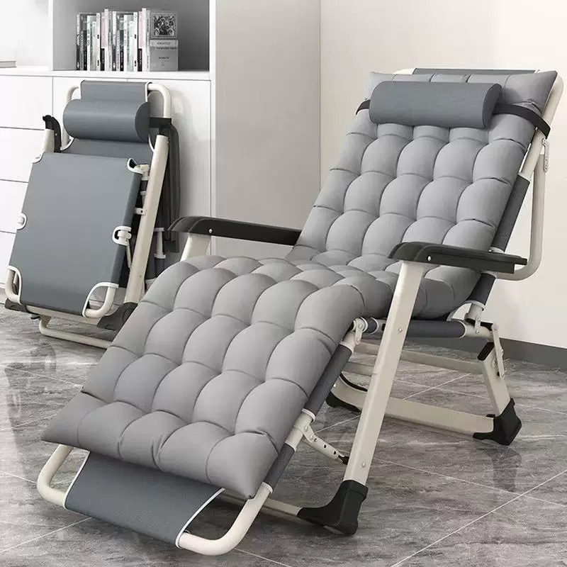 Outdoor Furniture Metal Chairs - Outdoor Beach Chair Foldable Office Lunch