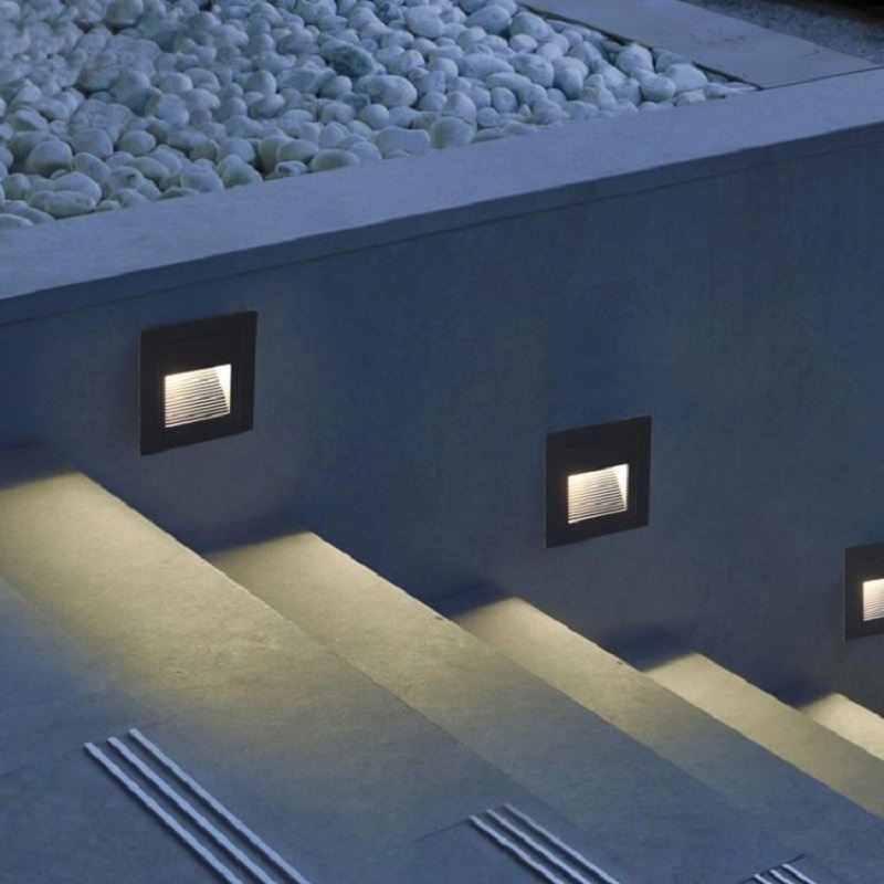 Outdoor Daybed Furniture - LED Deck Step Light 15Leds IP65