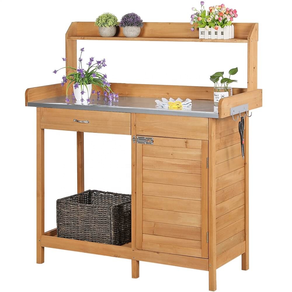 Outdoor Home Use Solid Wood Po - Outdoor Furniture Wood 评论和价格