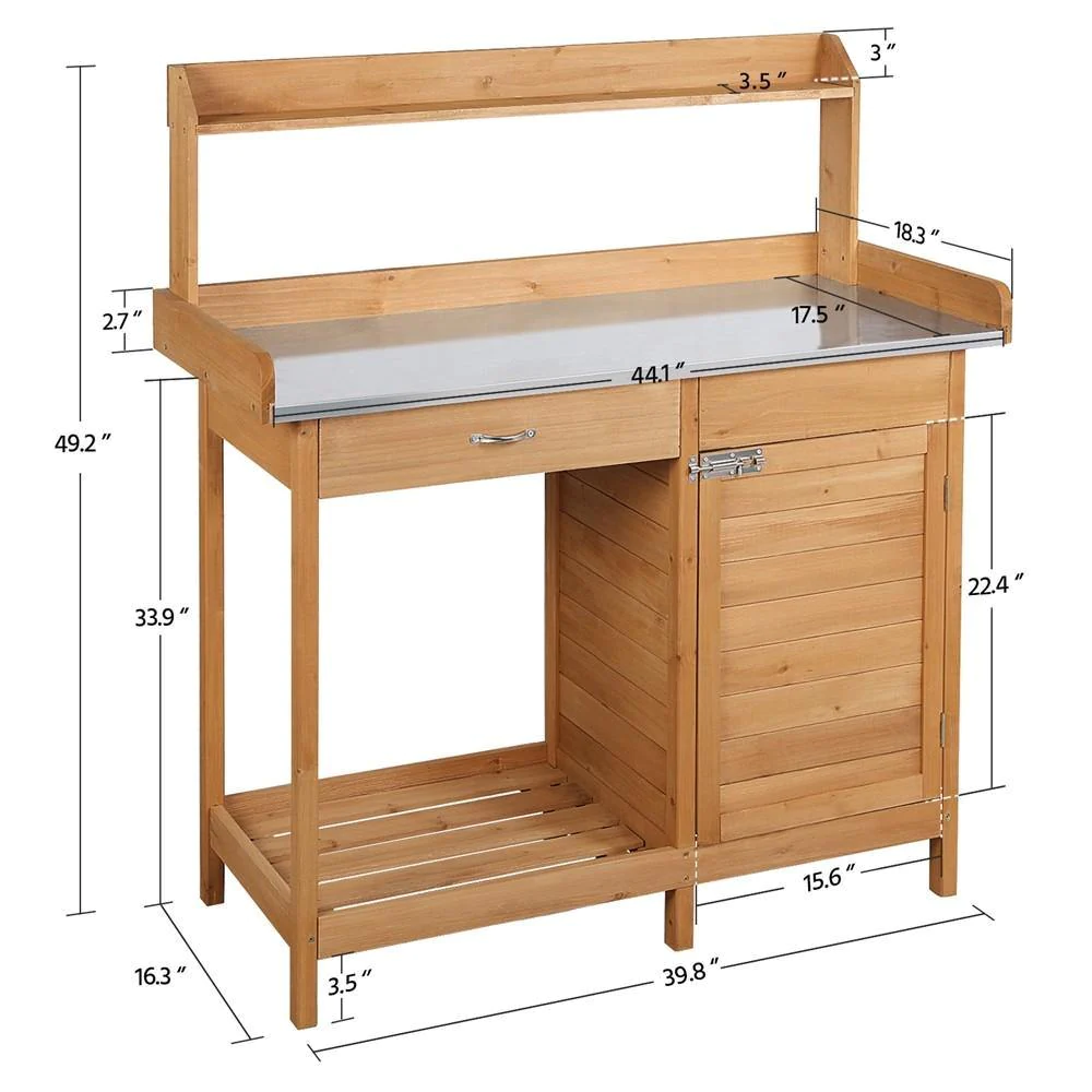 Outdoor Home Use Solid Wood Po - Outdoor Furniture Wood 评论和价格
