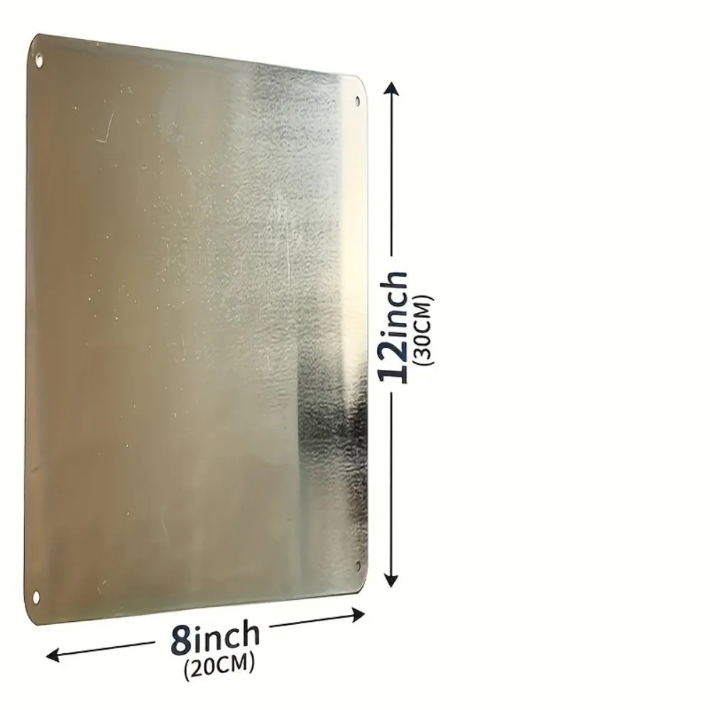 1pc 2D Flat Waterproof Rustic  - Outdoor Furniture Metal 评论和价格