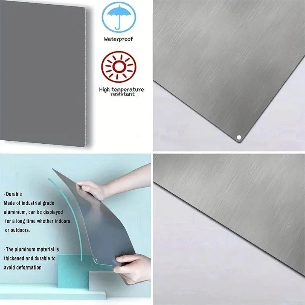 1pc 2D Flat Waterproof Rustic  - Outdoor Furniture Metal 评论和价格