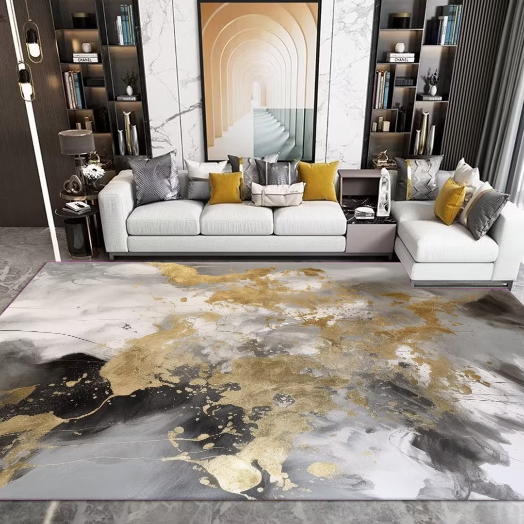 Nordic Black Gold Light Luxury - Outdoor Furniture Luxury 评论和价格