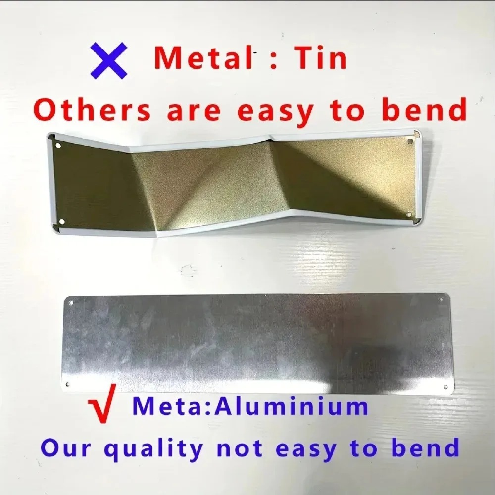 Personalized Retro Metal Sign, - Outdoor Furniture Metal 评论和价格