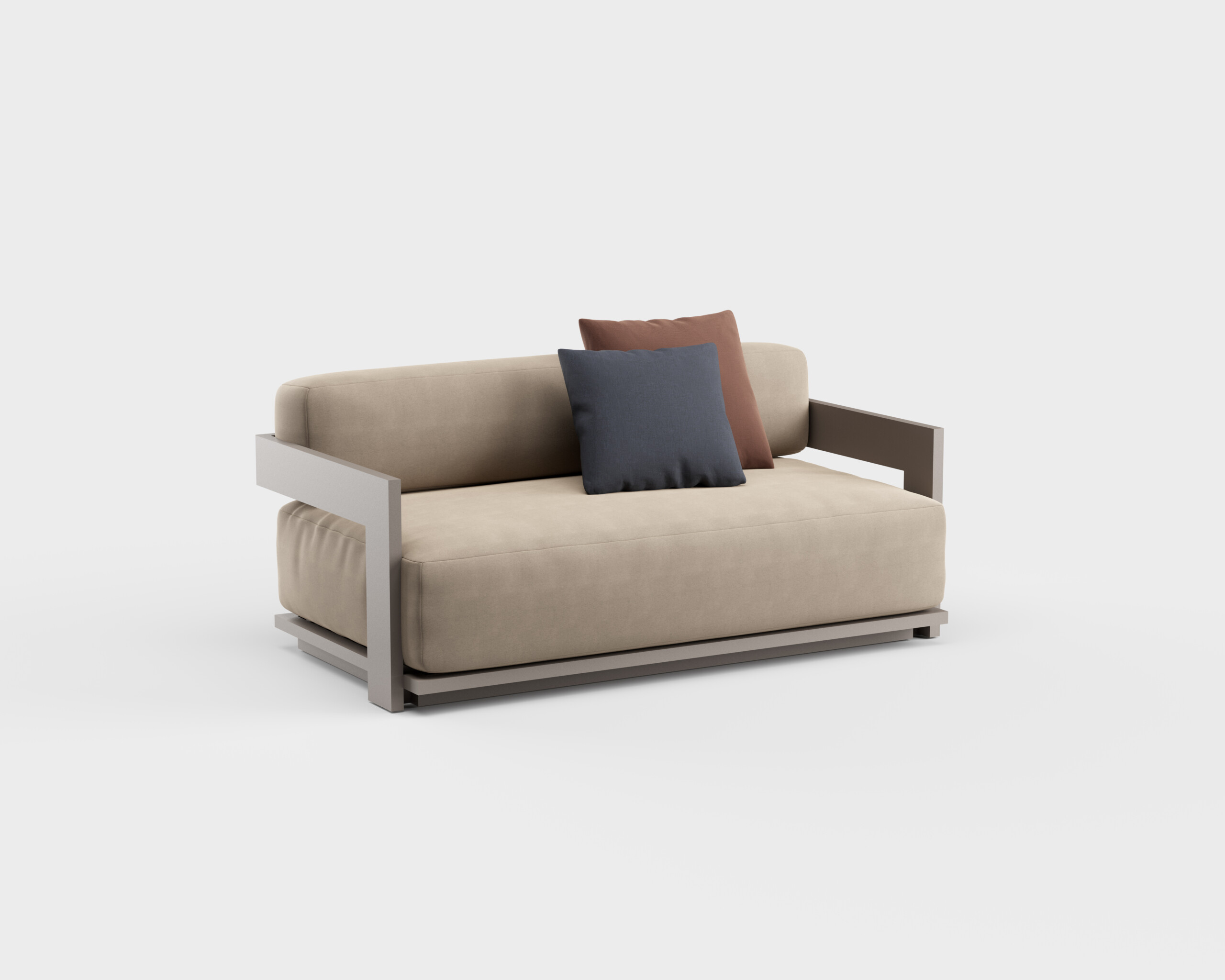 Luxury Outdoor Aluminum Sofa S - Outdoor Furniture Luxury 评论和价格