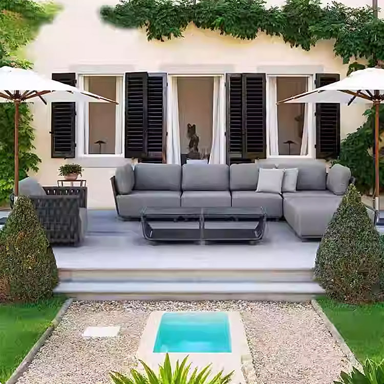 # Luxury Rattan Aluminum Outdo - Outdoor Furniture Luxury 评论和价格