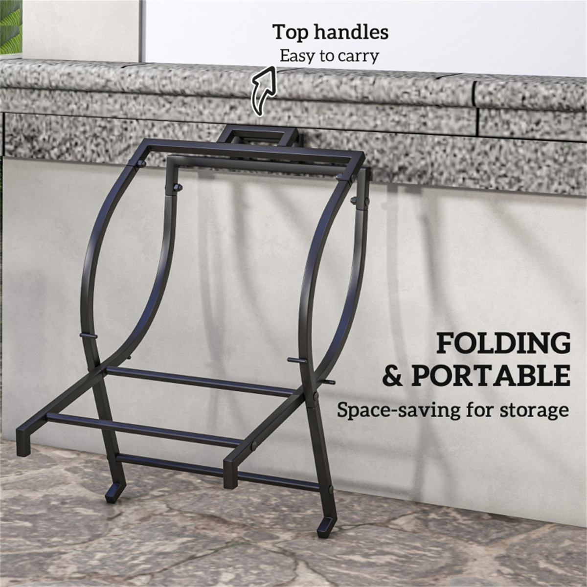 Outdoor Furniture Firewood Rac - Outdoor Furniture Wood 评论和价格