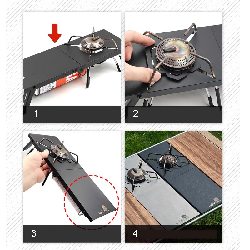 Camping Spider Stove Accessori - Outdoor Furniture Metal 评论和价格