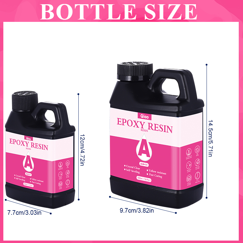1:1 Crystal Clear Epoxy Resin  - Outdoor Furniture Wood 评论和价格