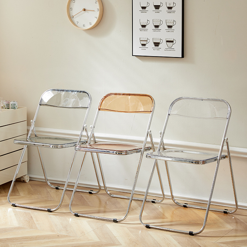 dressing chairs, simple acryli - Outdoor Furniture Metal Chairs 评论和价格