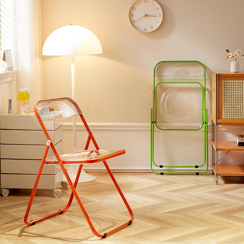 dressing chairs, simple acryli - Outdoor Furniture Metal Chairs 评论和价格