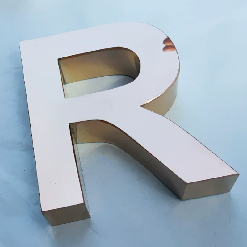 Custom 3D Metal Letter Sign Fo - Outdoor Furniture Metal 评论和价格