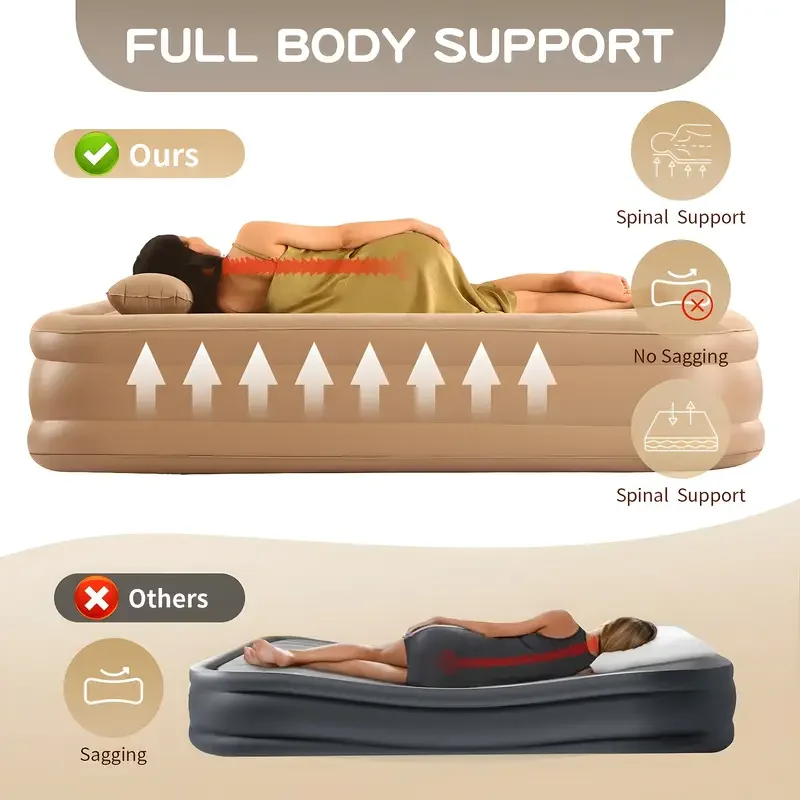 Interior Air Mattress Glamping - Outdoor Furniture Luxury 评论和价格