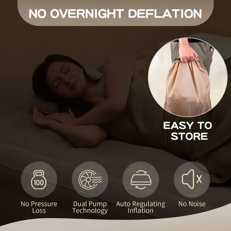 Interior Air Mattress Glamping - Outdoor Furniture Luxury 评论和价格
