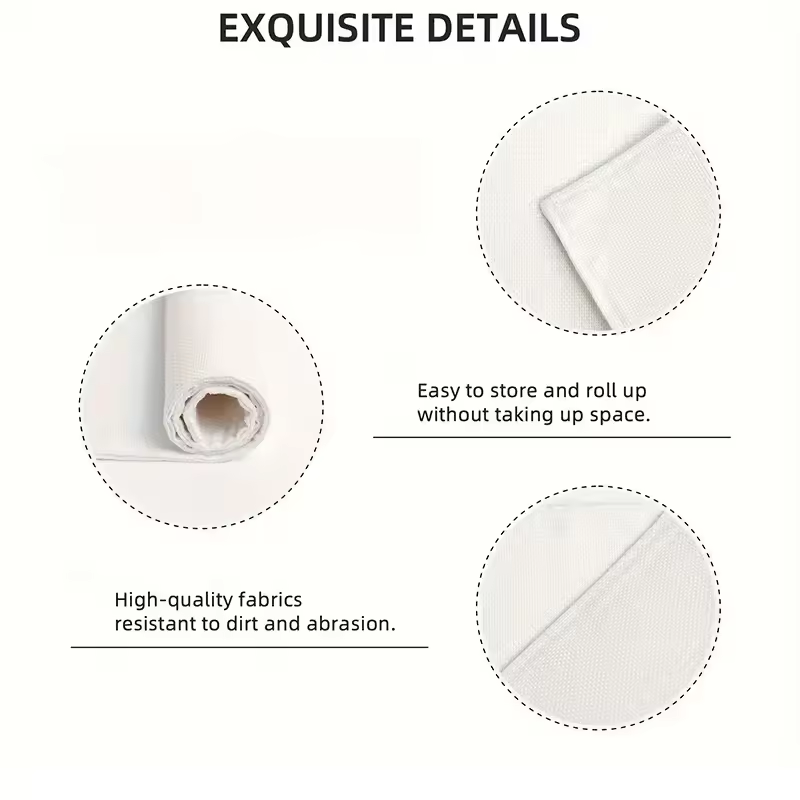 VIKAMA Round Placemat 4-Piece  - Outdoor Furniture Wood 评论和价格