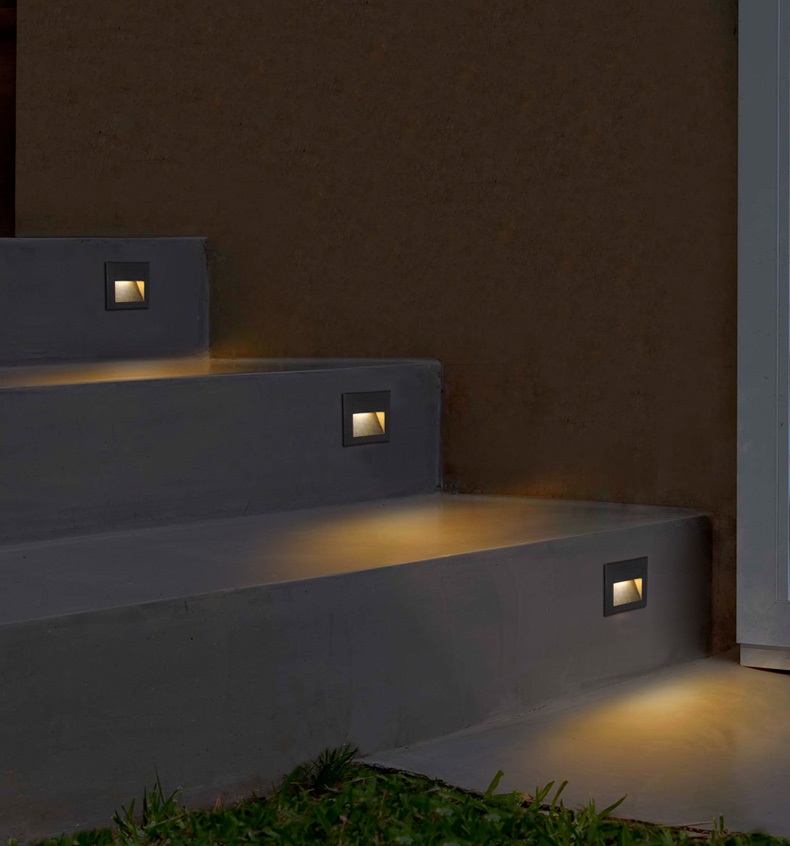 LED Deck Step Light 15Leds IP6 - Outdoor Daybed Furniture 评论和价格