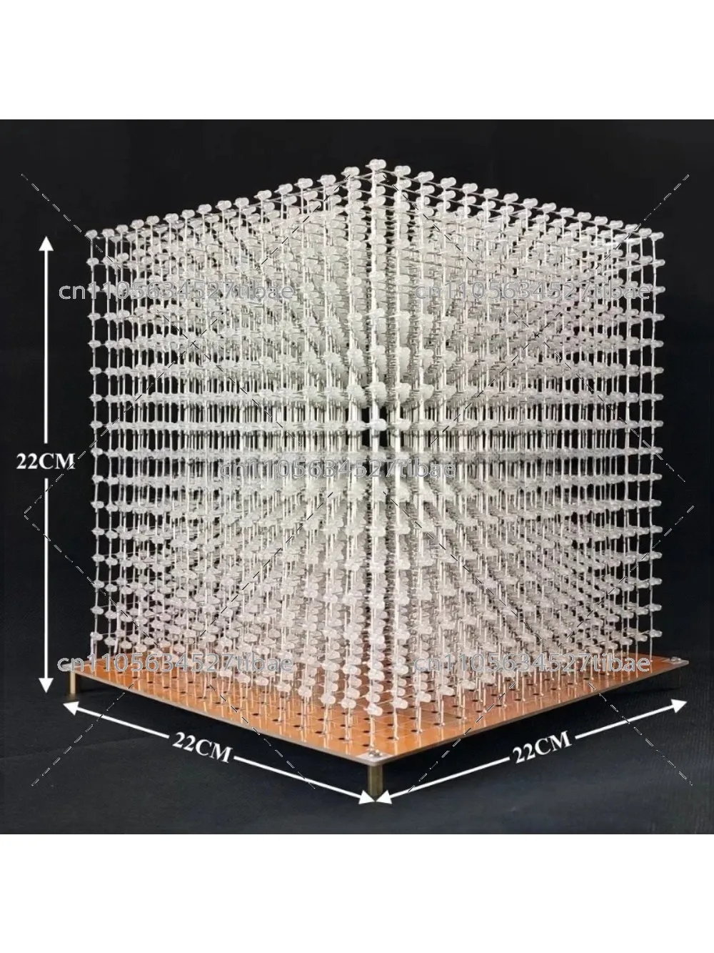 3D16mini Light Cube Kit 16x16x - Outdoor Furniture Diy 评论和价格