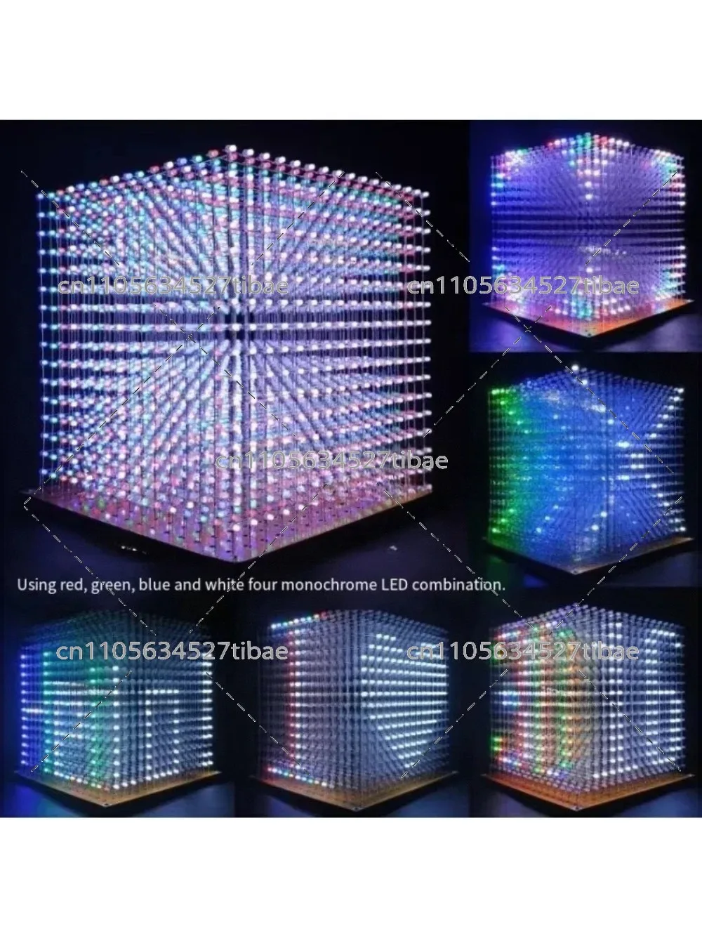 3D16mini Light Cube Kit 16x16x - Outdoor Furniture Diy 评论和价格