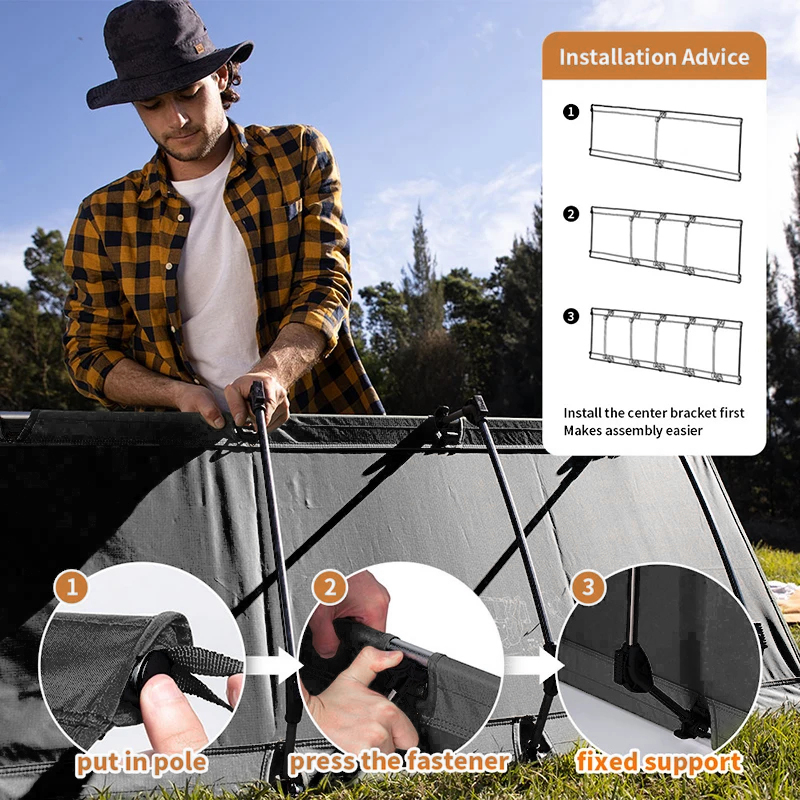 Naturehike XJC05 Camping Foldi - Outdoor Daybed Furniture 评论和价格